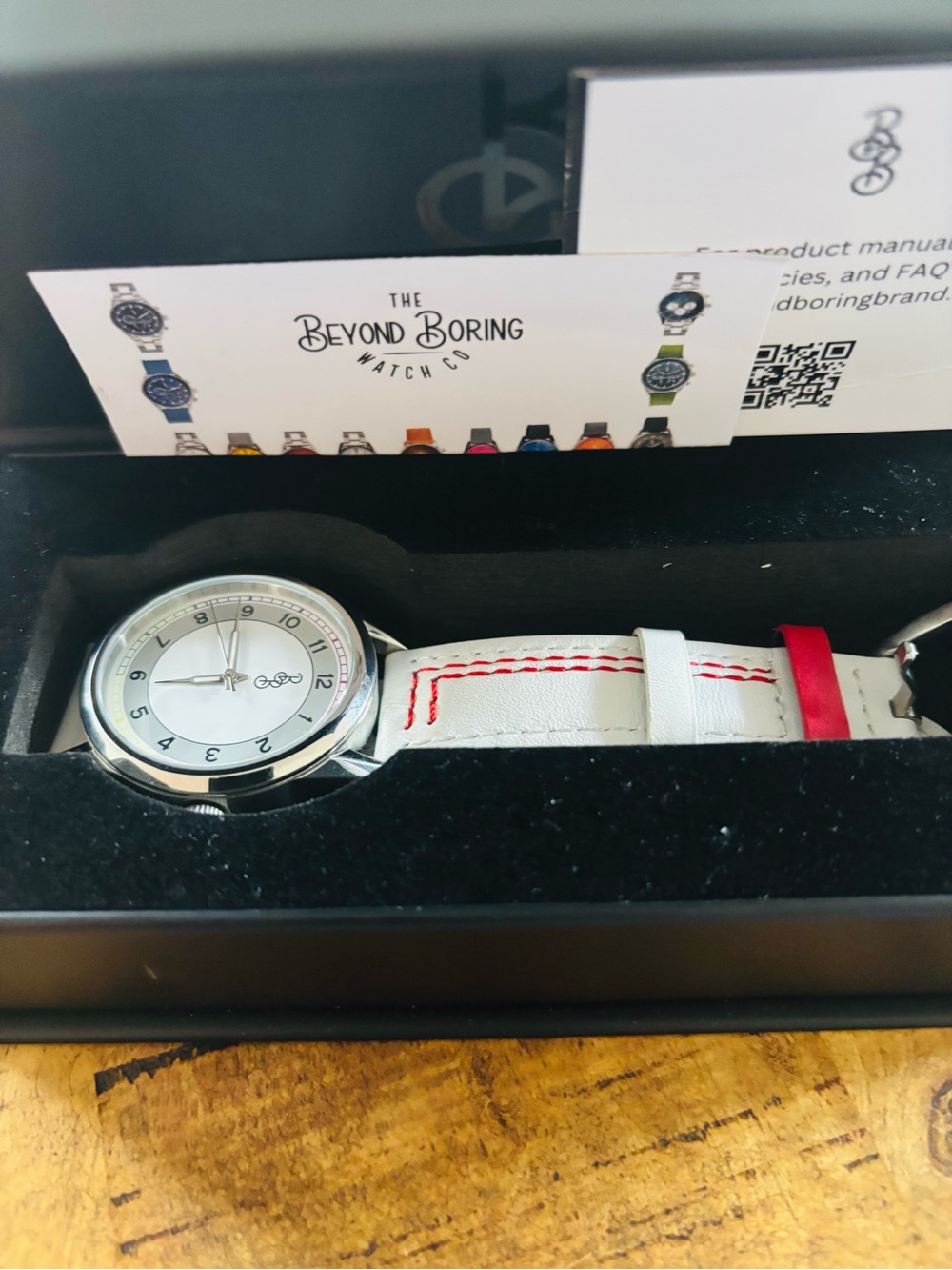 Beyond Boring Wrist Watch